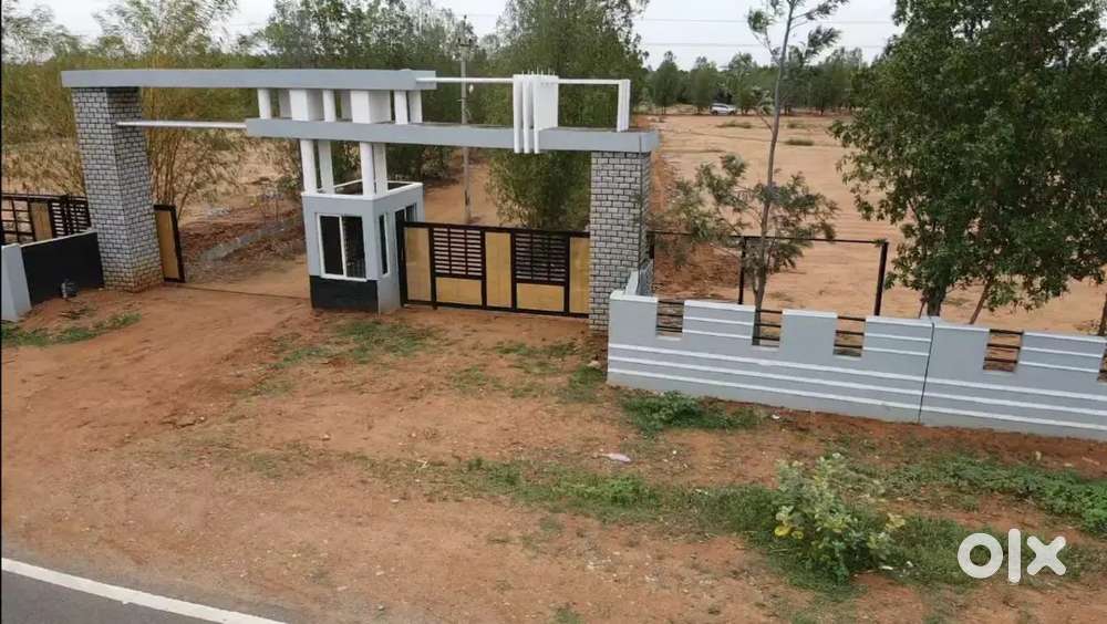1. DC Converted Residential Plots for Sale – Gauribidanur