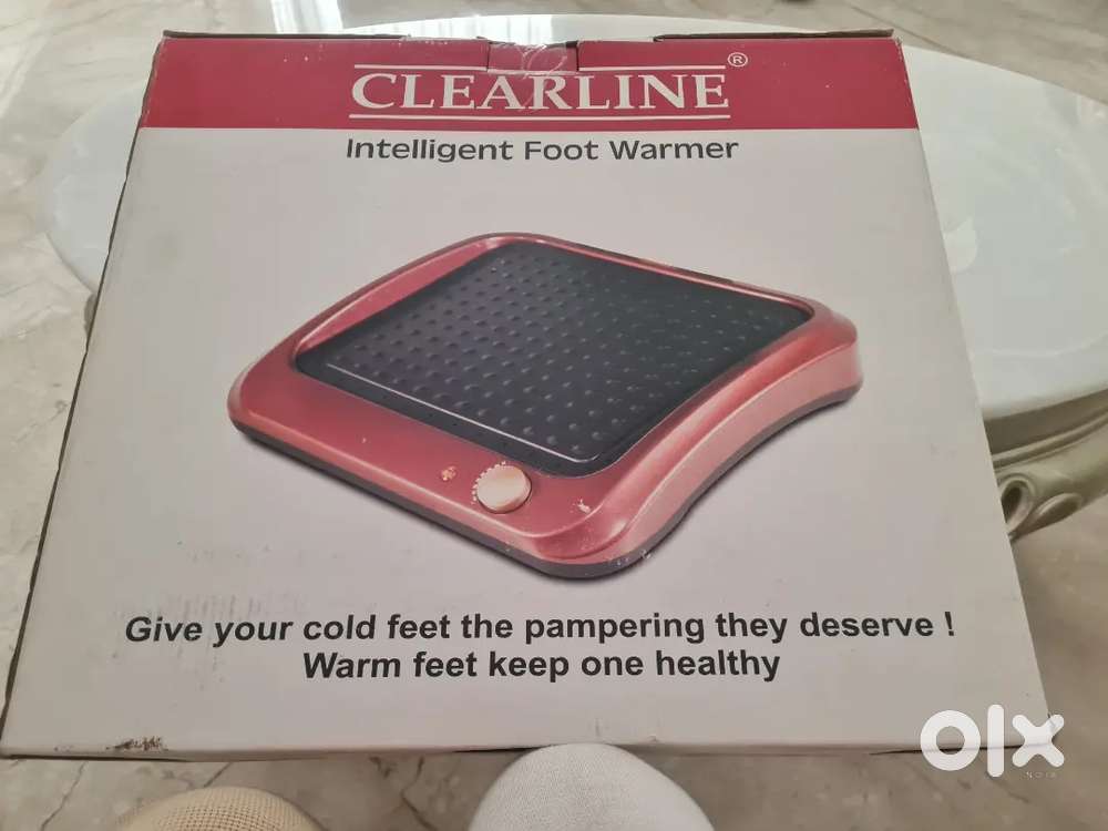 Clearline foot warmer