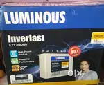 Brand new sealpack Luminous (250Ah battery and 1750 machine) inverter