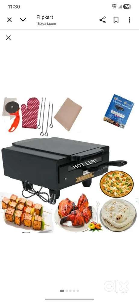 Electric tandoor