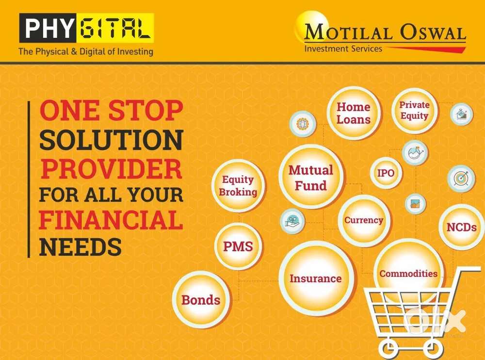 Mutual Funds, Shares, Bonds, ETF & All Financial services