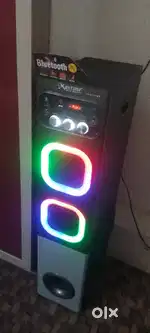 Maxtone tower speaker bass ka baap