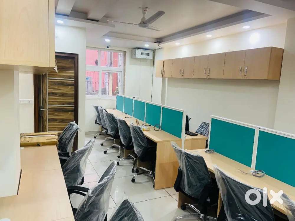 Fully furnished office space for rent in laxmi nagar