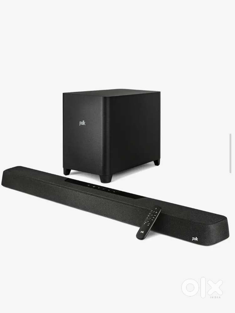 TV Soundbar - Polk Audio 1.5 years old