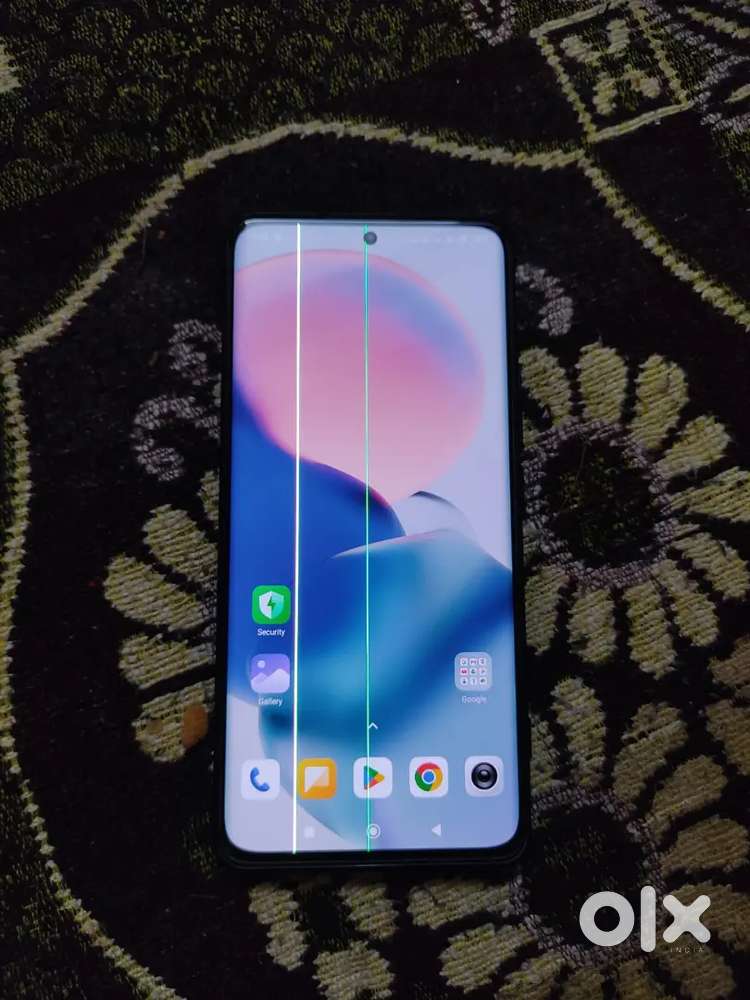 Xiaomi mi 12 pro 256gb 8gb ram green lines