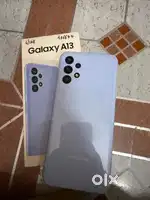 Samsung A 13, neat and clean condition with box and charger 128 GB