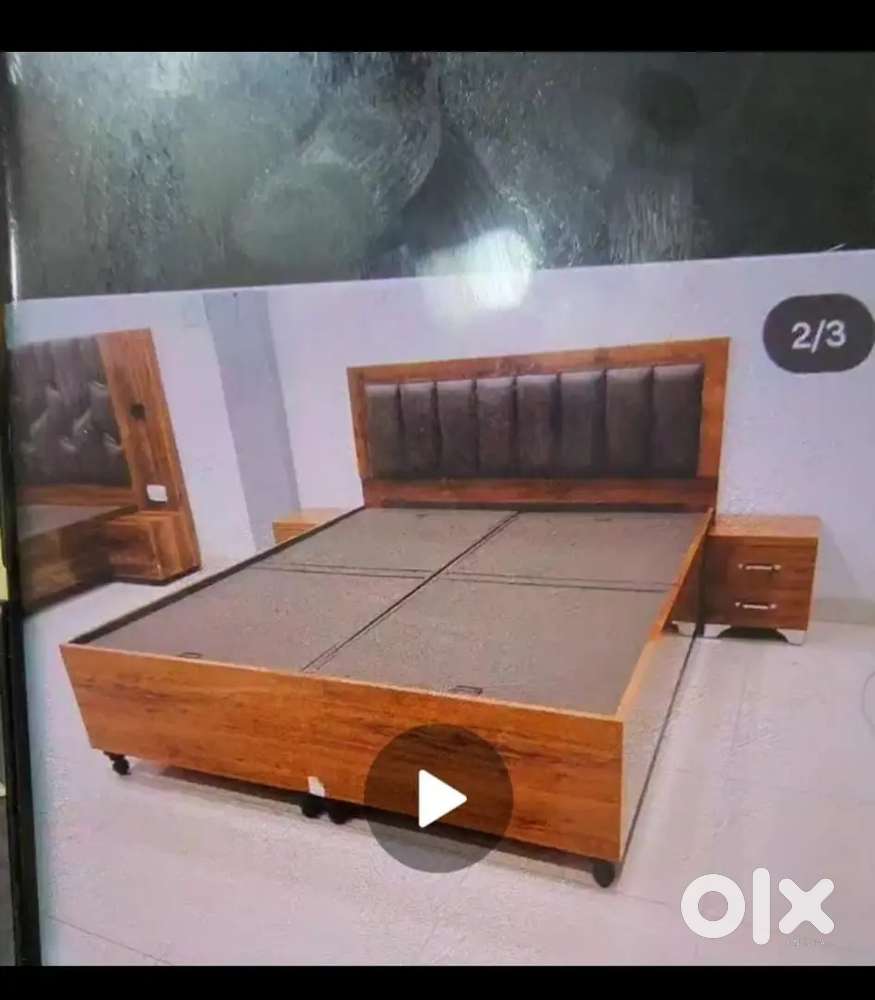 Bed 6x6 For Sale – Nearly New Custom-Made Bed