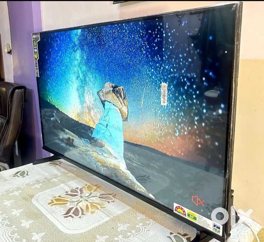 32 Android Tv 2 years on site warranty with inbuilt setup Box