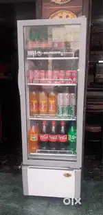 Display Fridge to store Coldrink Water and Other Items