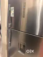 SAMSUNG 437 liter double door fridge with invertor and can fill waterd