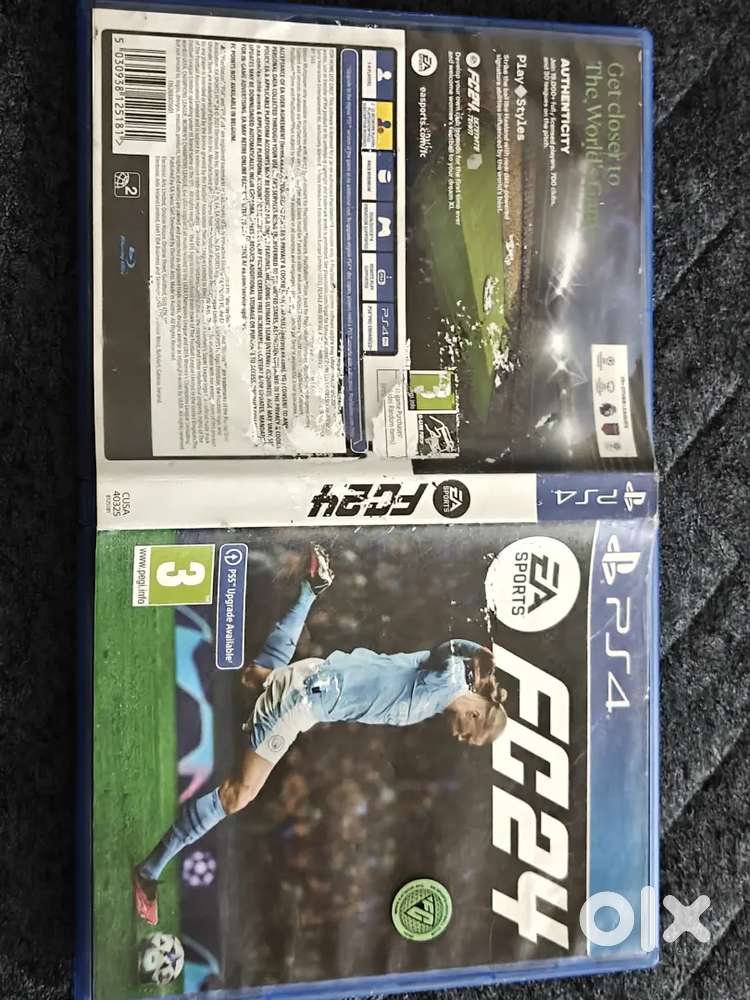 Fc 24 Newest Condition Without A scratch  For Both Ps4&5