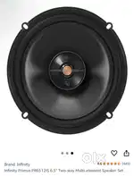 Infinity Primus speakers