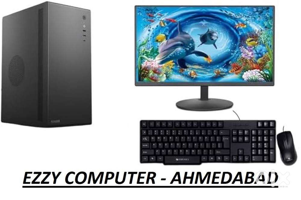 ZEBRONICS NEW COMPUTER FULL SET INTEL CORE I3 AT ONLY RS 8500