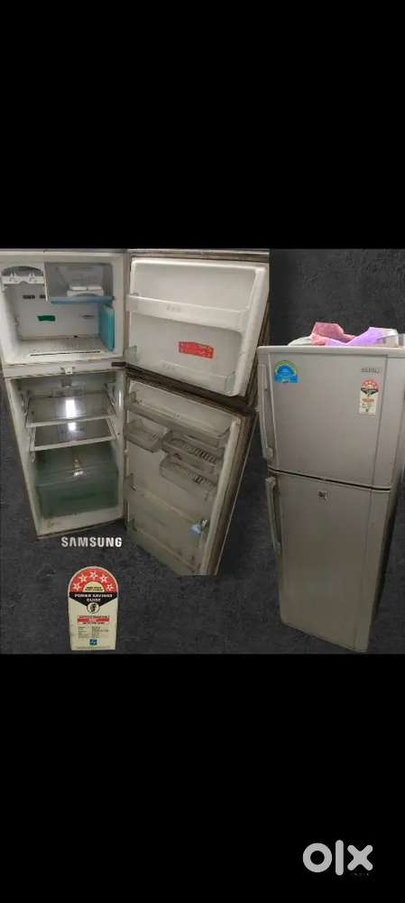Samsung Double Door Refrigerator May Need Gas Refill (Surat)