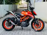 2017 Model Duke 390 bs4 Abs
