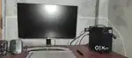 Gaming PC Ryzen 5 + GTX 1650  16GB RAM  MSI B550M  LG Monitor + UPS