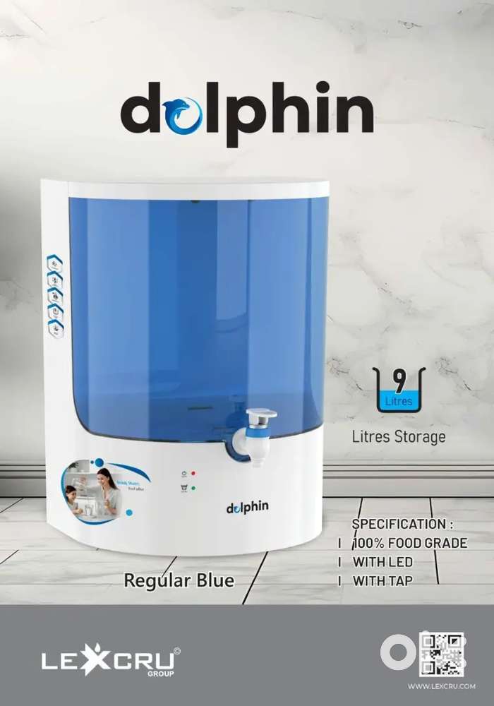 All Typ RO uv+uf+mtds+b12 Active copper Pure Water Purifier for 10 LTR