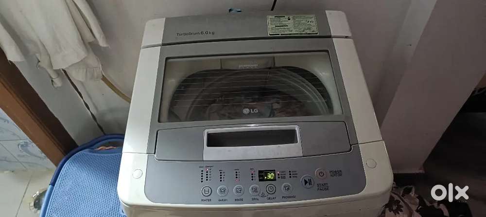 LG Washing Machine 6 Litre