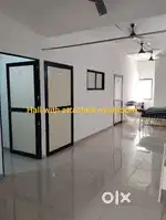 Office space with three attached washroomn