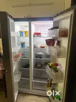 Lg side by side 694 literfreedge with extar warrenty left