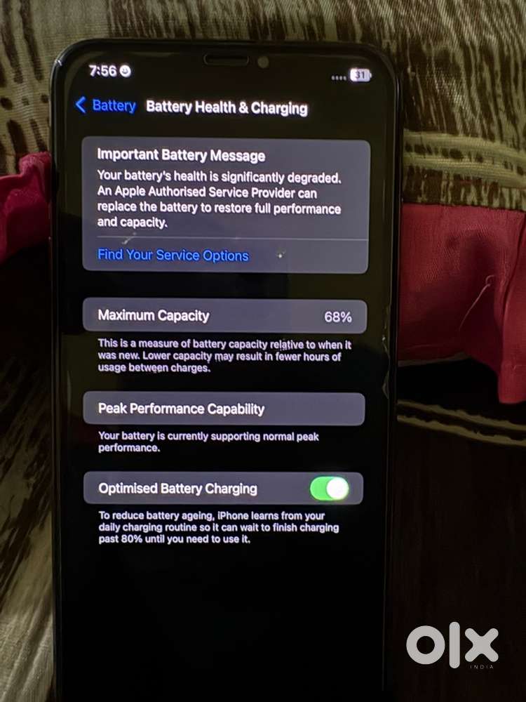 Iphone xs max 256gb