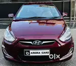 Hyundai Verna 2015-2016 1.6 CRDi SX, 2014, Diesel