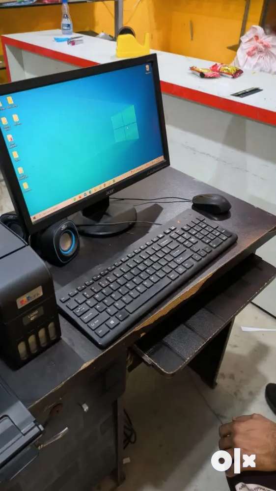 HP Desktop computer