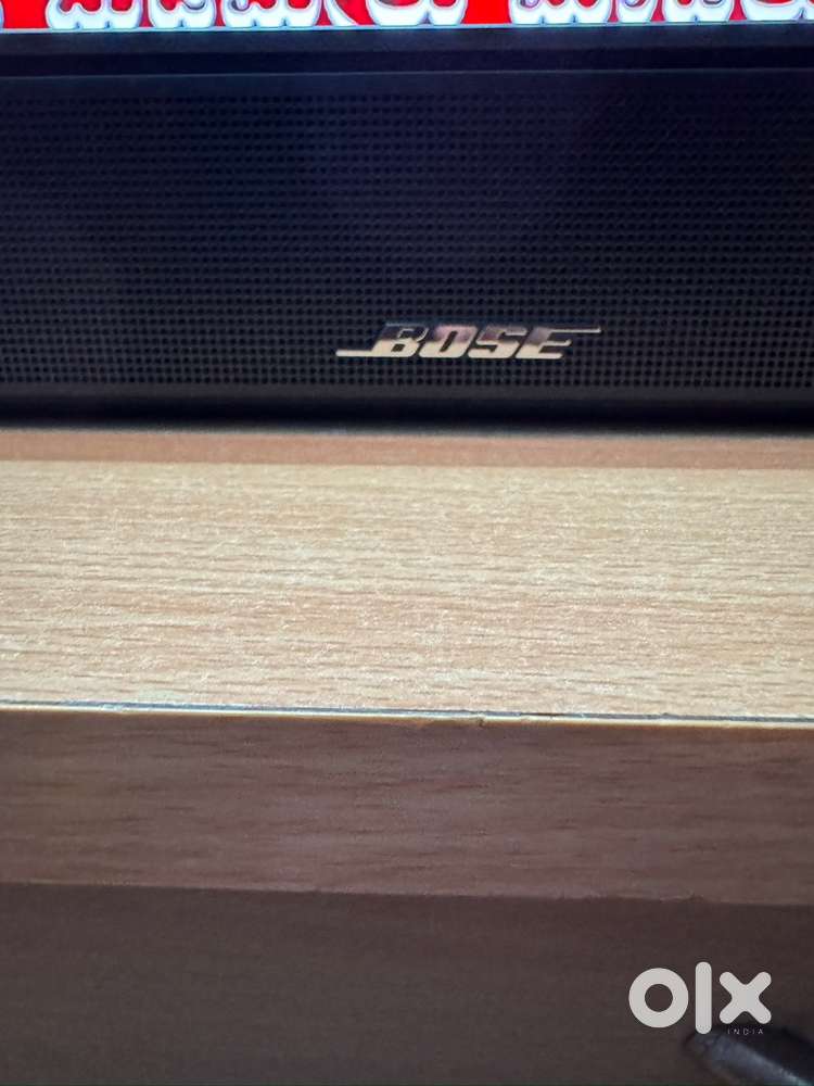 Bose Smart Soundbar New And Bose Base Module 500
