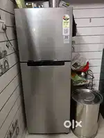Sumsung refrigerator double door 236 litre grey color with 2 star
