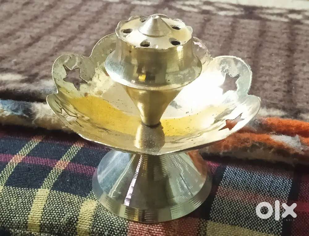 Pooja bartan brass