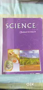 Science Textbook for class IX