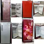 Gently used fridge with warranty and free Delivery