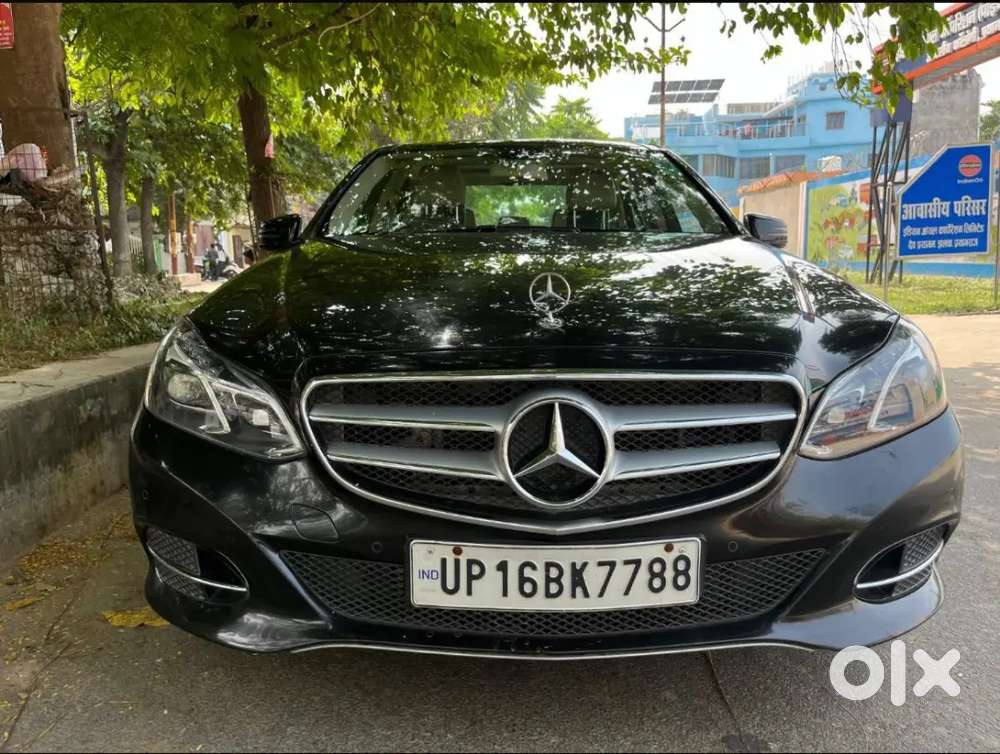 Mercedes-Benz E-Class 2017 Diesel 92300 Km Driven