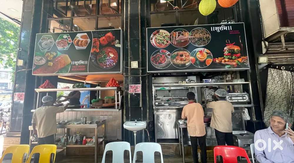 Fast food making family