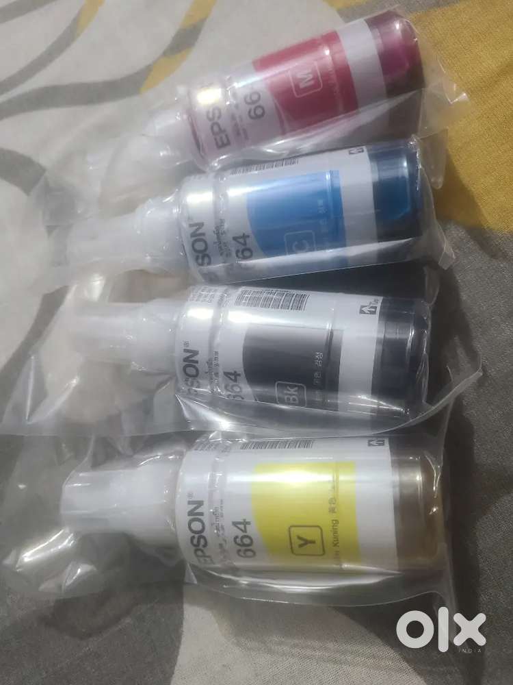 Epson 664 original ink set