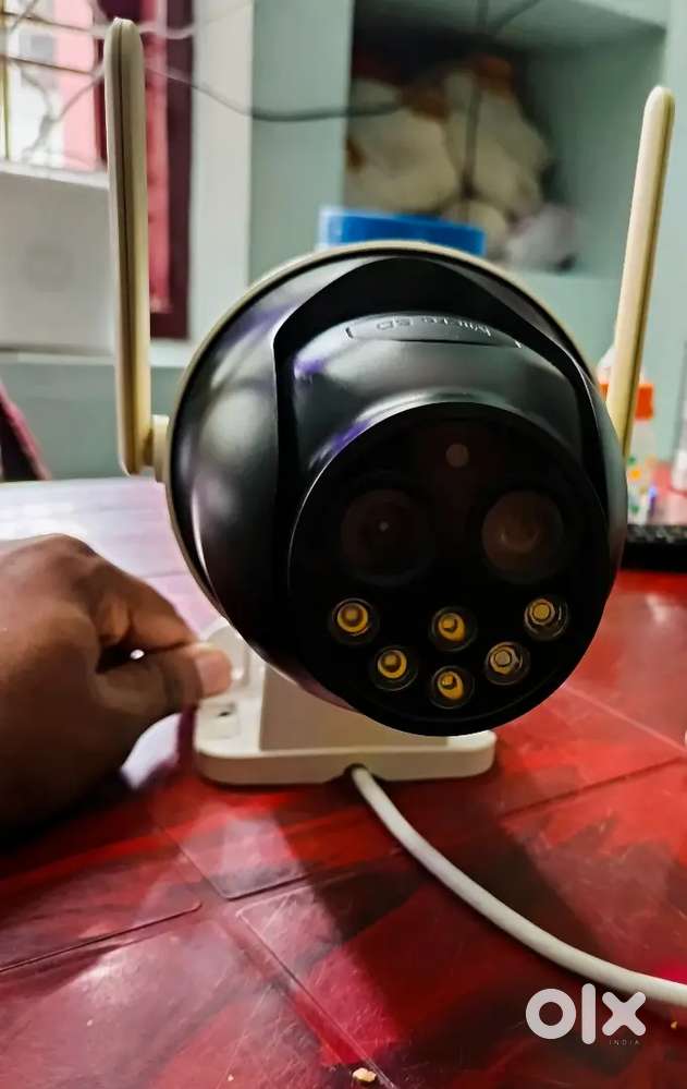 True view 360 degree Outdoor CCTV Camera