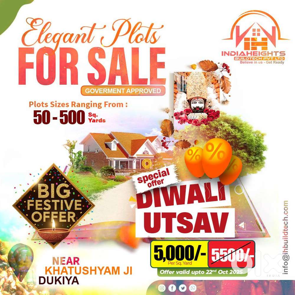 RESIDENTIAL PLOTS