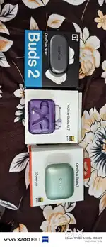 Oneplus buds 3, and oneplus bud 2, realme buds air 7