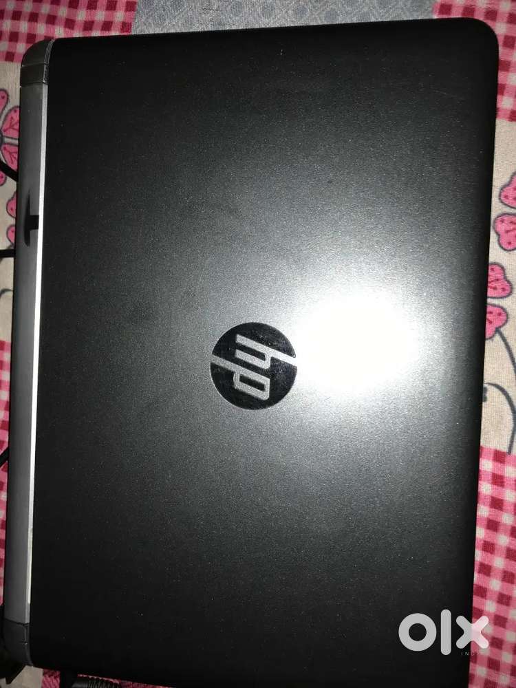 Hp laptop window 10 pro [i5]storage 8/256gb  with fingerprint with box