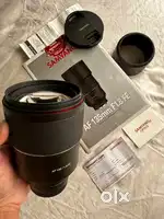 Samyang 135mm f1.8 sony E mount camera lens in warranty