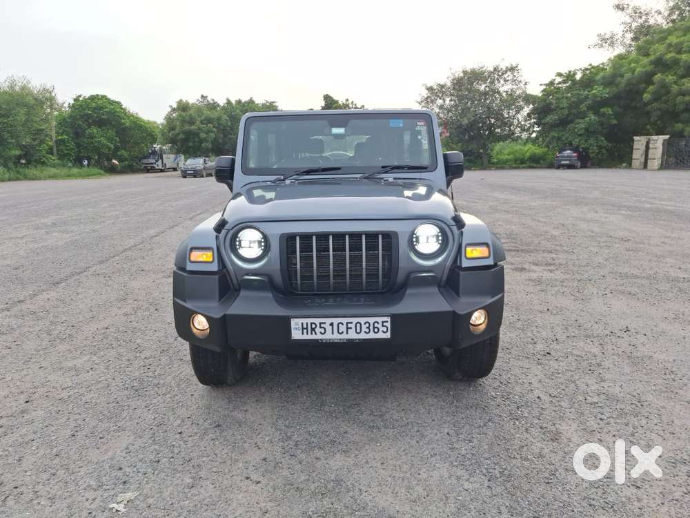 Mahindra Thar 2010-2015 4X4, 2021, Petrol