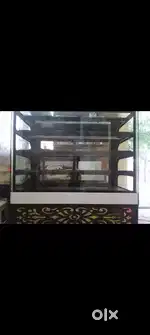 Tata Voltas ice cake display