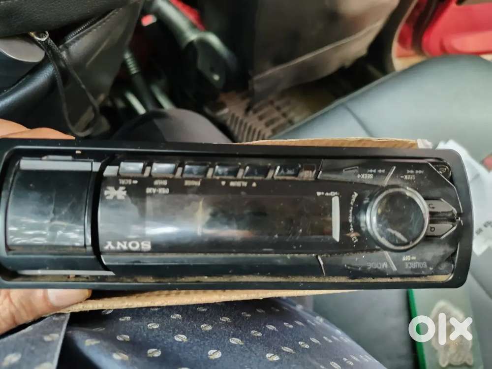 Car stereo sonydsx a30