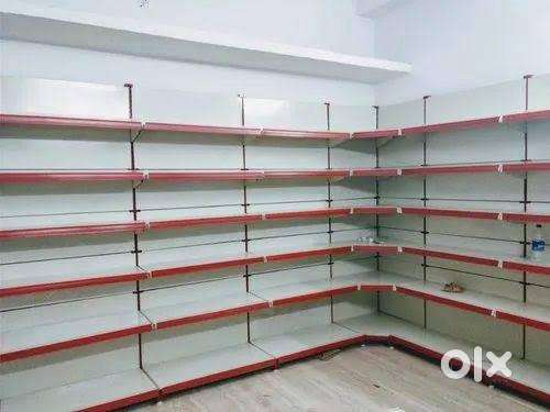 Stationary rack medical rack pharmacy rack iron rack