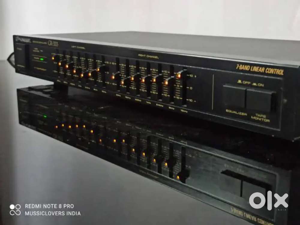 Pioneer equalizer (made in japan)