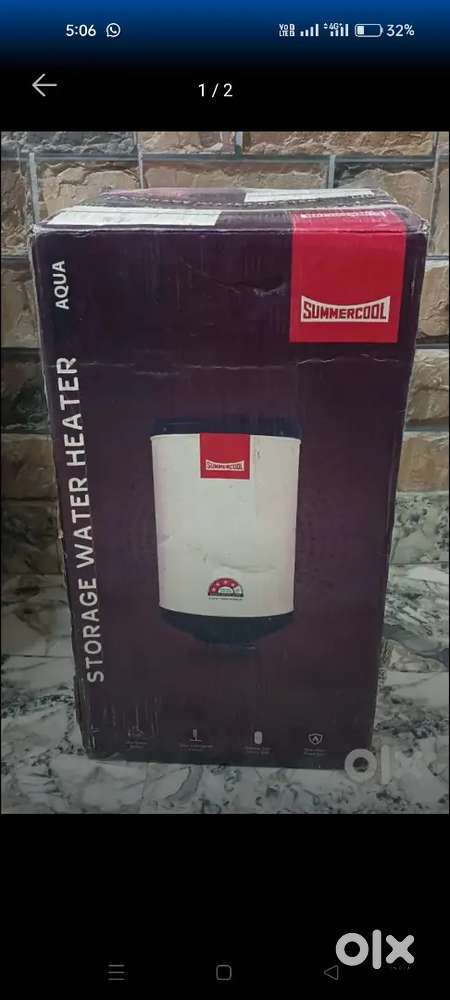 Summercool Geyser 25 litre