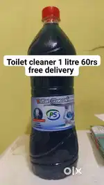 Toilet cleaner 1 litre 60rs free delivery