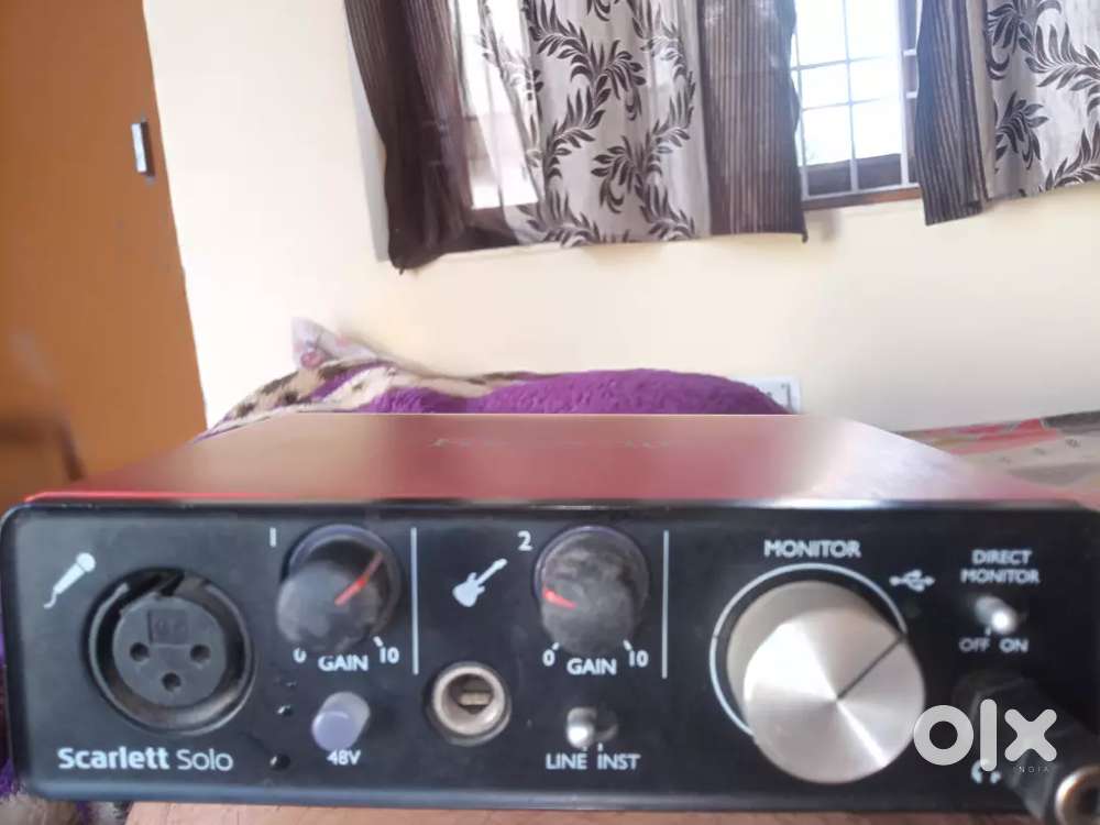 Focusrite sound interface