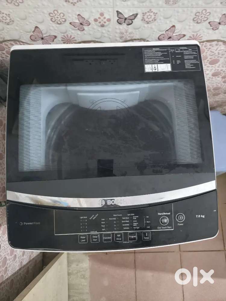 Bosch 7kg Top Load Washing Machine - Excellent Condition!