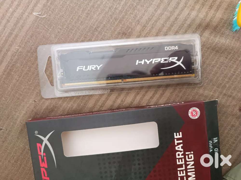 Kingston hyper x fury ram oc edition 8 gb ddr4